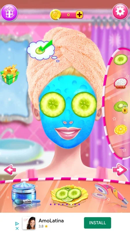 PJ Party - Princess Salon for Android: Fun Salon Experience