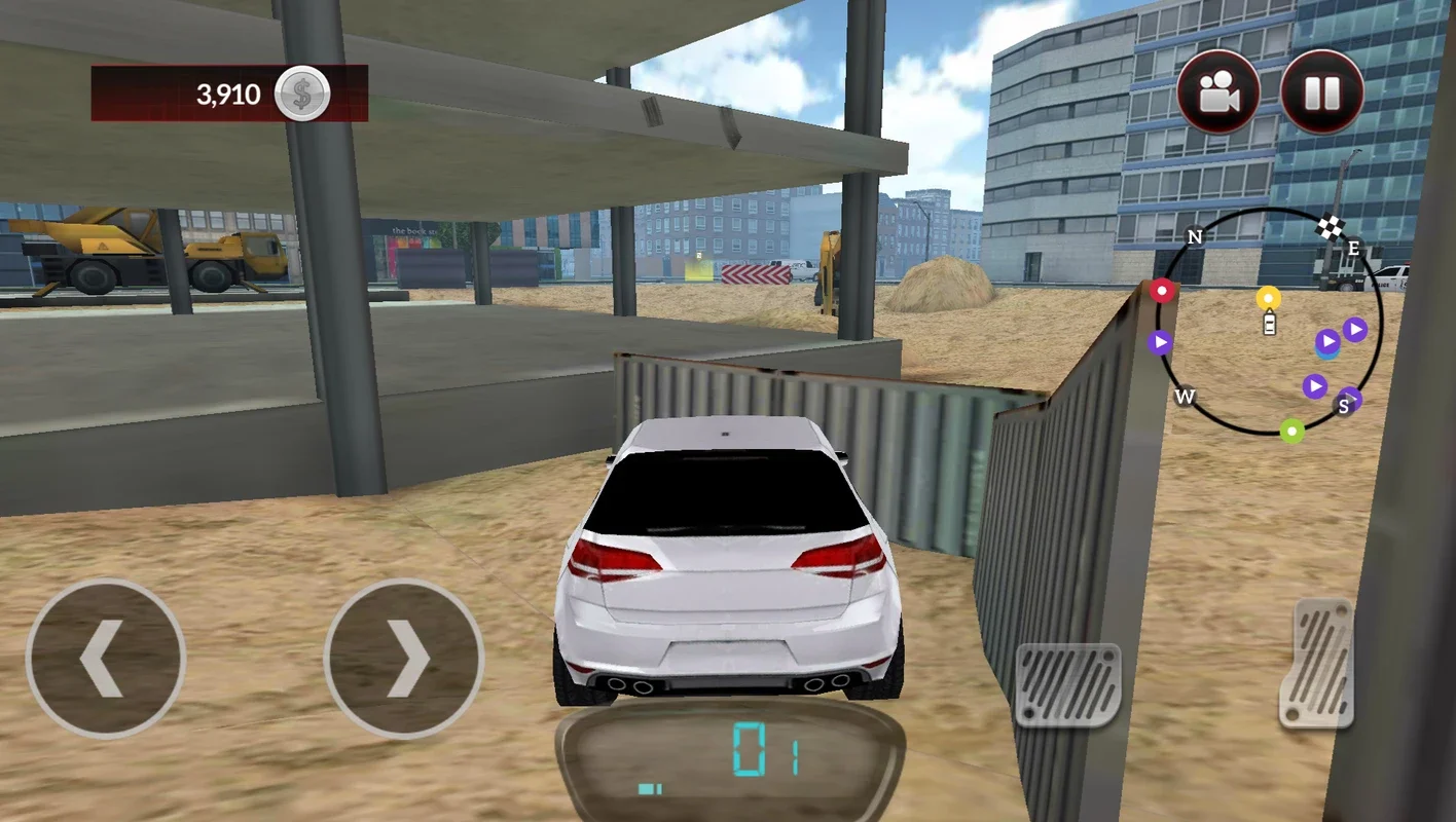 Drive for Speed Simulator for Android - Experience the City's Throttle