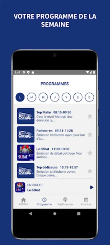 Top Congo FM for Android - Stay Informed with Live Radio