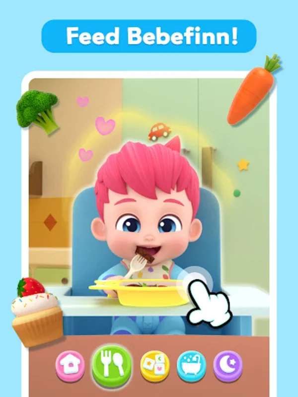 Bebefinn Baby Care: Kids Game for Android - No Download Needed