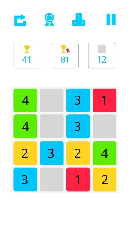 Hyper Swiper for Android - Merge Numbers for High Scores