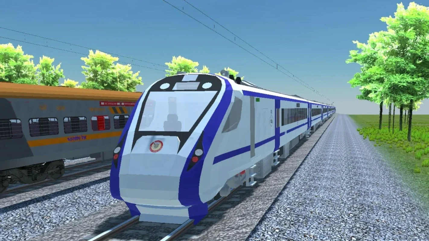 Bharat Rail Sim for Android: An Immersive Train Simulation