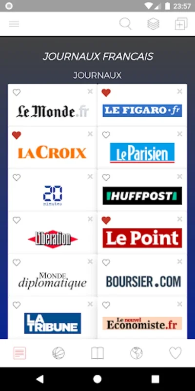 Journaux Français for Android - Stay Connected with Global News