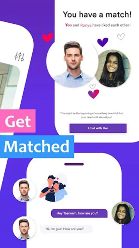 Indian Viklove for Android - Connecting Global Singles