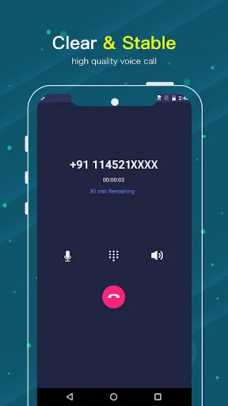 VCall - Global WiFi Call for Android: Affordable Global Calls