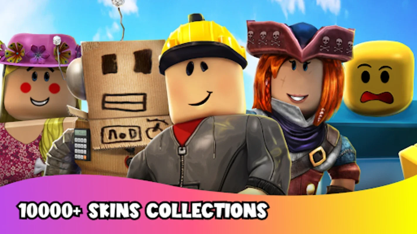 Skins for Roblox for Android - Free HD Skins for Avatar Customization