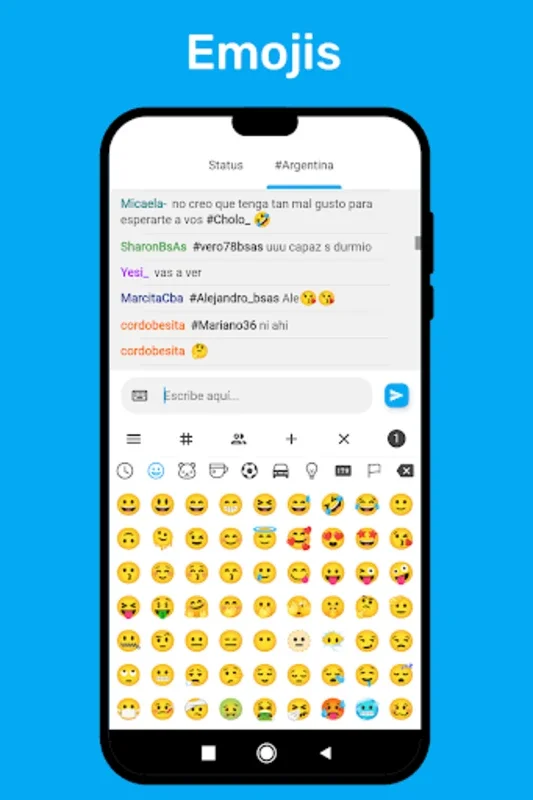 Chat Argentina for Android - Connect in Argentina