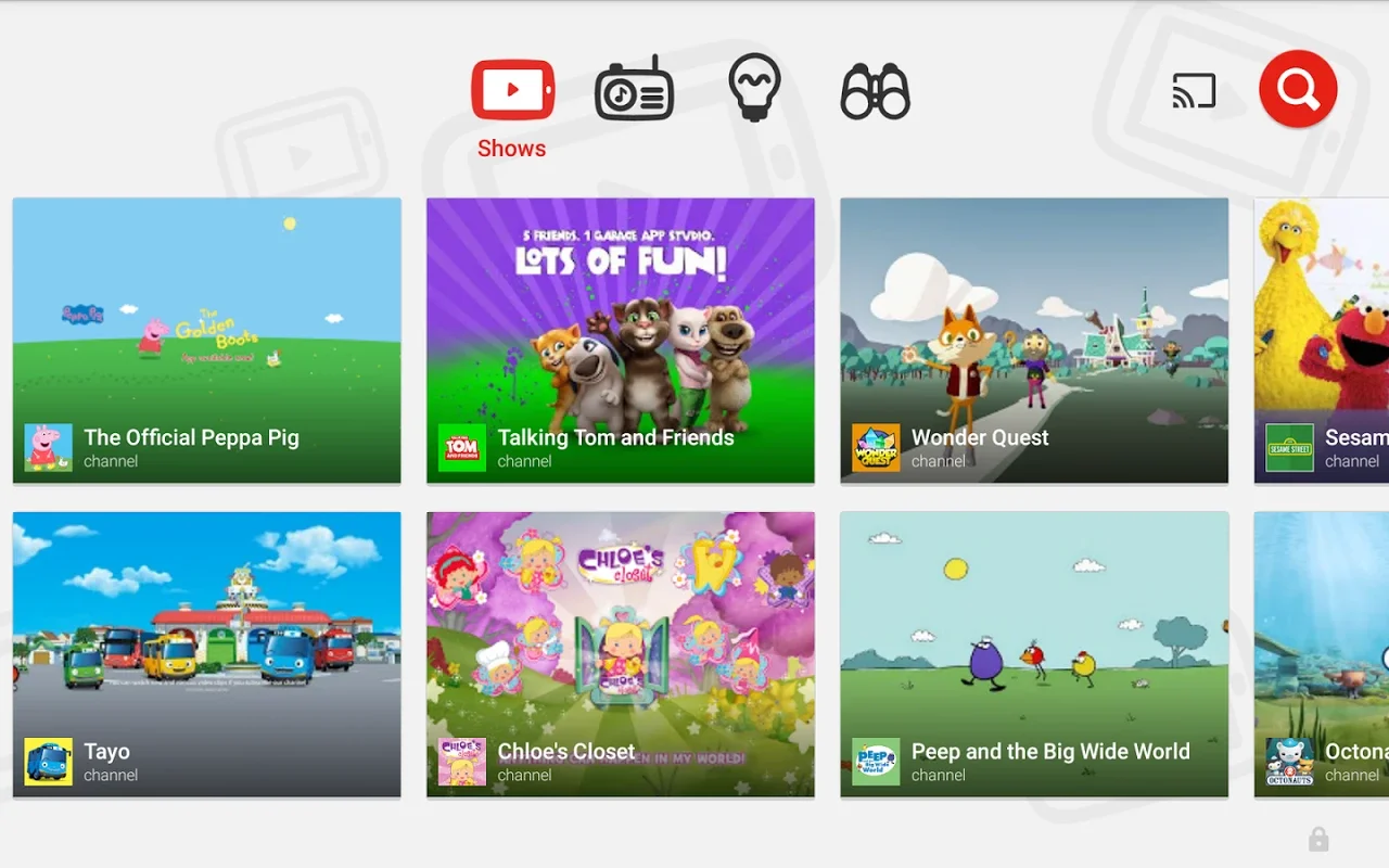 YouTube Kids: Safe & Engaging Videos for Kids on Android