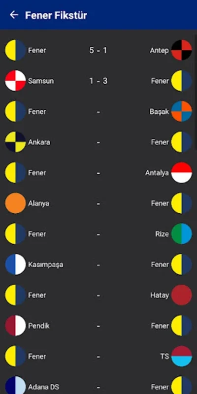 Türkiye Süper Lig Simülasyon for Android - Predict League Outcomes