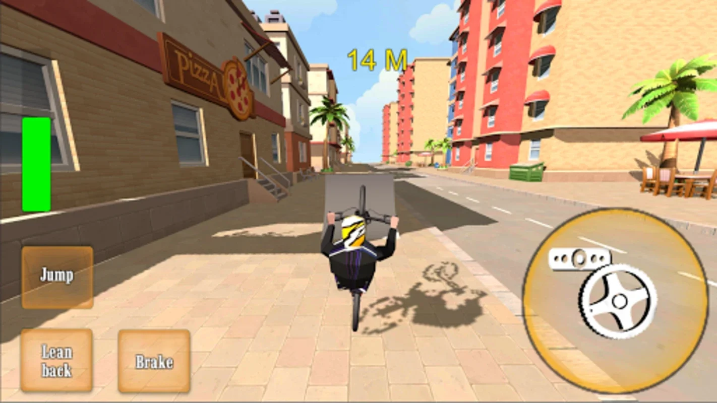 Wheelie Bike 3D - BMX wheelie for Android: Extreme Bike Stunts