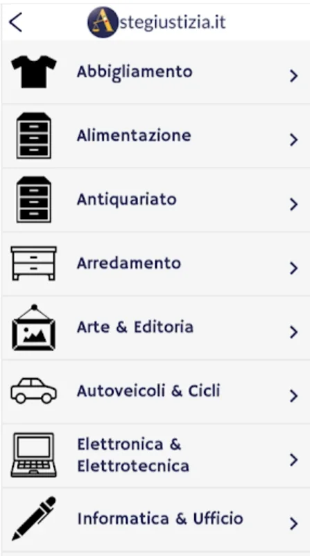 AsteGiustizia.it for Android - Discover Diverse Auctions