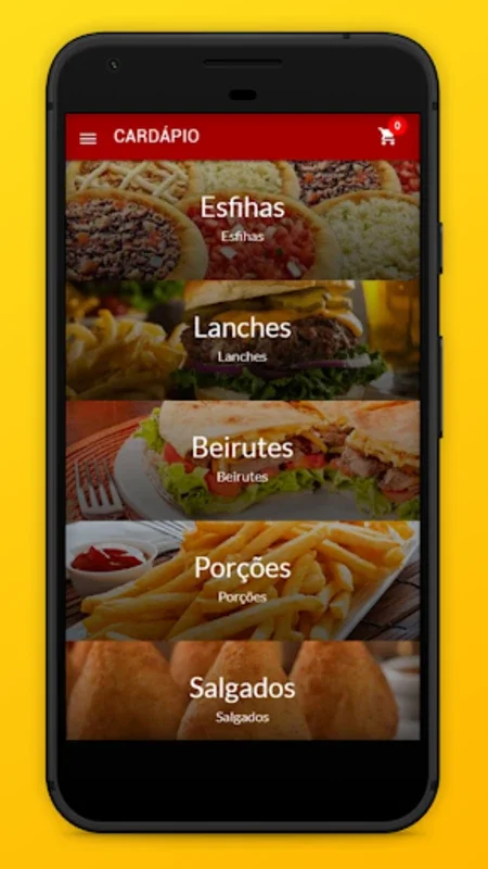 Mandu Esfihas & Burguers for Android: Order Delicious Food