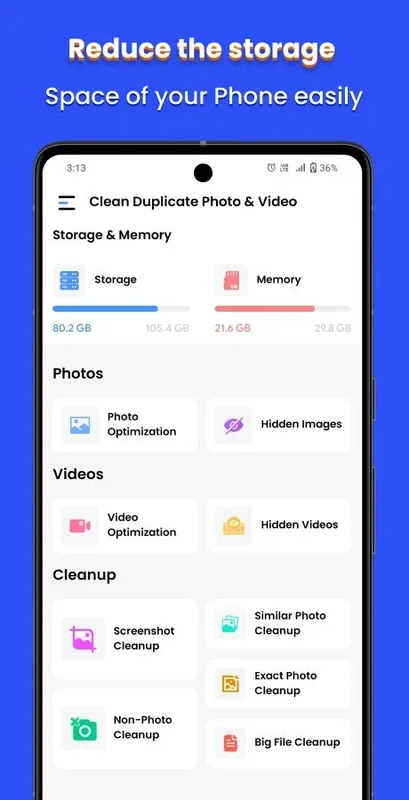 Clean Duplicate Photo & Video for Android: Optimize Storage