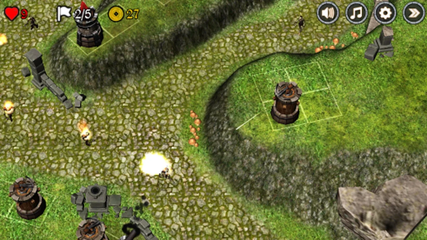 Watchtower Lite for Android - Strategic Tower Defense