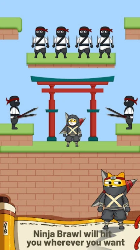 Antistress Dog Ninja for Android: Stress Relief App