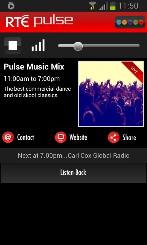 RTÉ Radio for Android: Diverse Audio Content at Your Fingertips