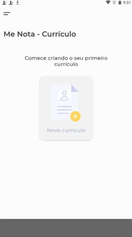 CV - Curriculum Vitae em PDF for Android - Create Resumes Easily