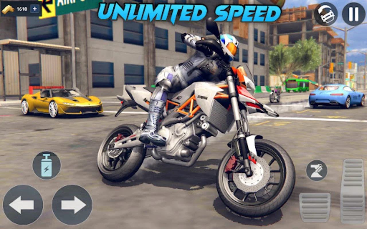 Super Bikes Racing Game - Dirt Bike Games for Android