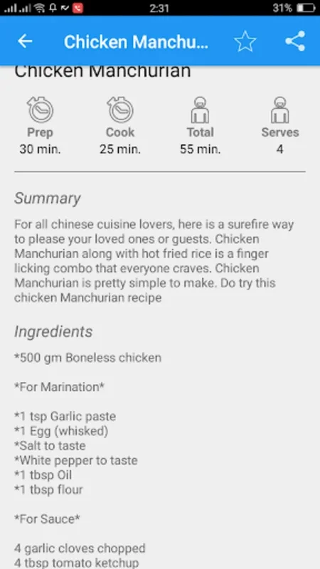 Recipe Book Cook & Serve for Android - Culinary Delights