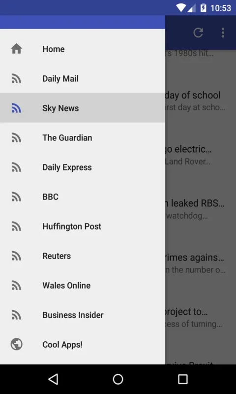 UK News Live for Android - Stay Informed with UK Updates