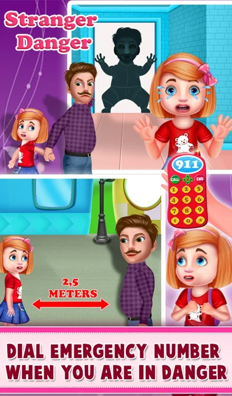 Child Safety Stranger Danger Awareness for Android: Keep Kids Safe