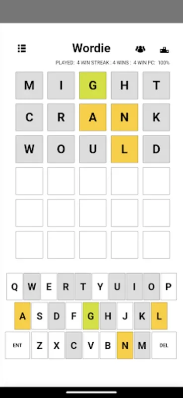 Wordie for Android - Enhance Vocabulary with 5-Letter Puzzles