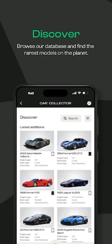 Car Collector for Android - Secure Off-Marketplace for Car Enthusiasts