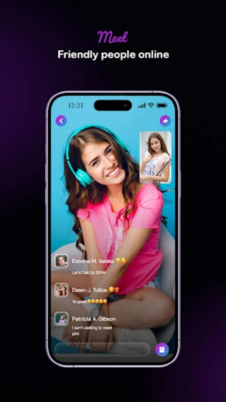 LoveBuzz for Android - Find Global Love and Connections