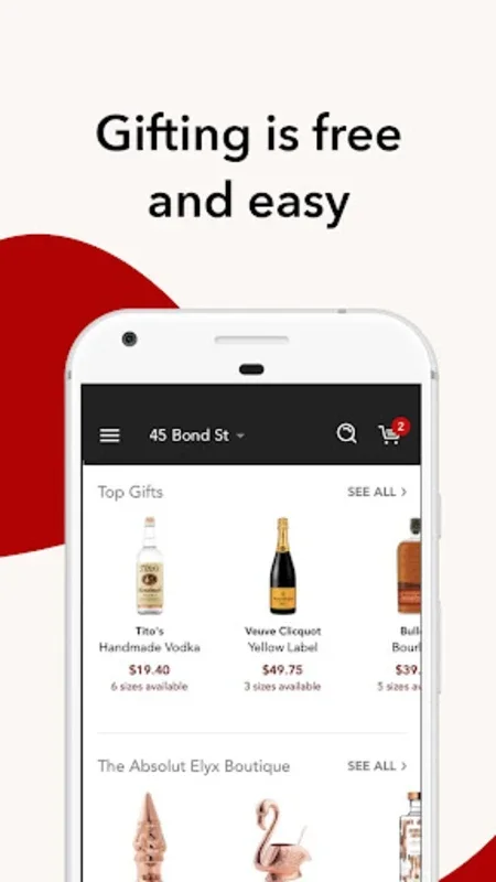 Minibar Delivery: Get Alcohol for Android - Convenient Alcohol Delivery