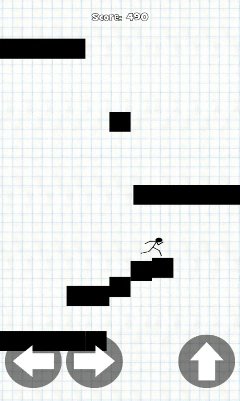 Stickman Parkour for Android - Enjoy the Vertical Scrolling Fun