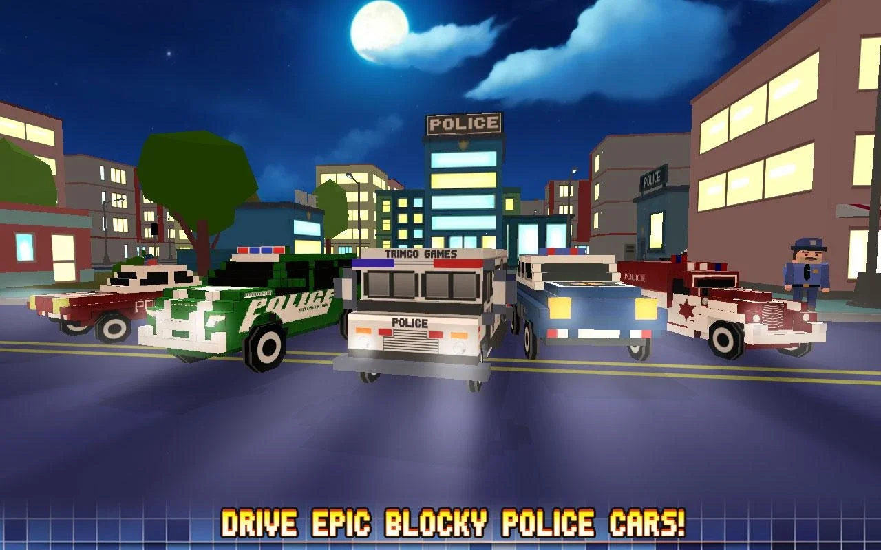 Blocky City for Android - Intense Police Simulator