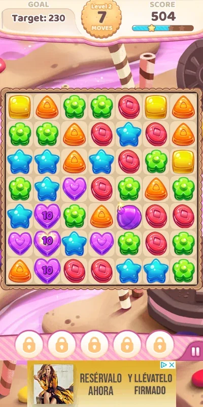 Cookie Rush Match 3 for Android - Bake Colorful Cookies