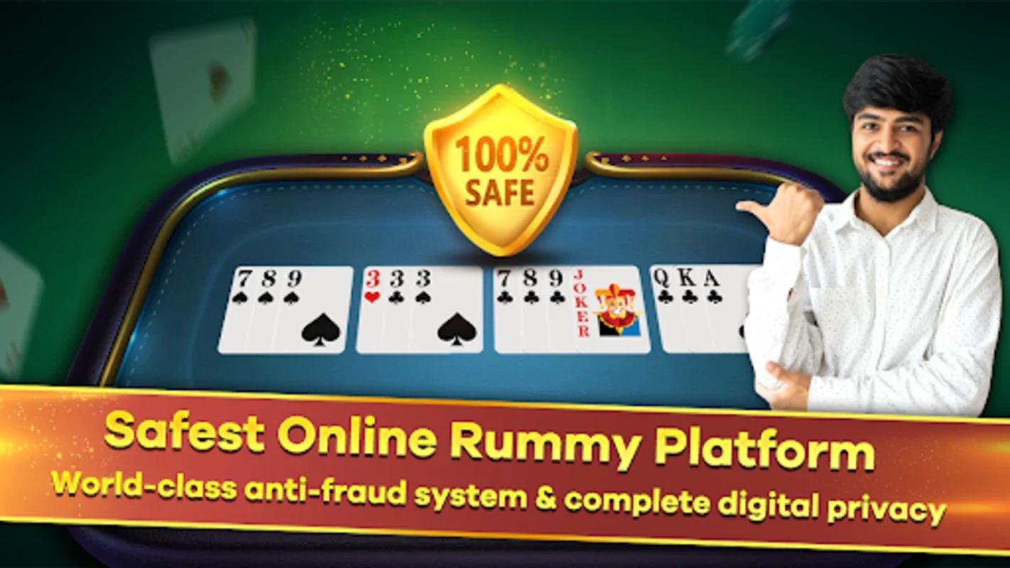 RozRummy for Android - Free Online Indian Rummy