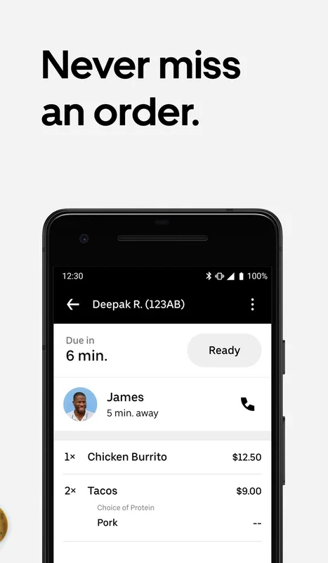 Uber Eats for Restaurants Android App: Streamline Your Order Management