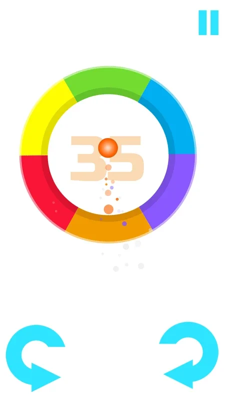 Color Spin for Android - Engaging Color-Matching Game