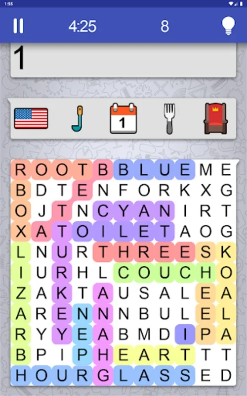 WordsPic for Android - Engaging Word Search Game