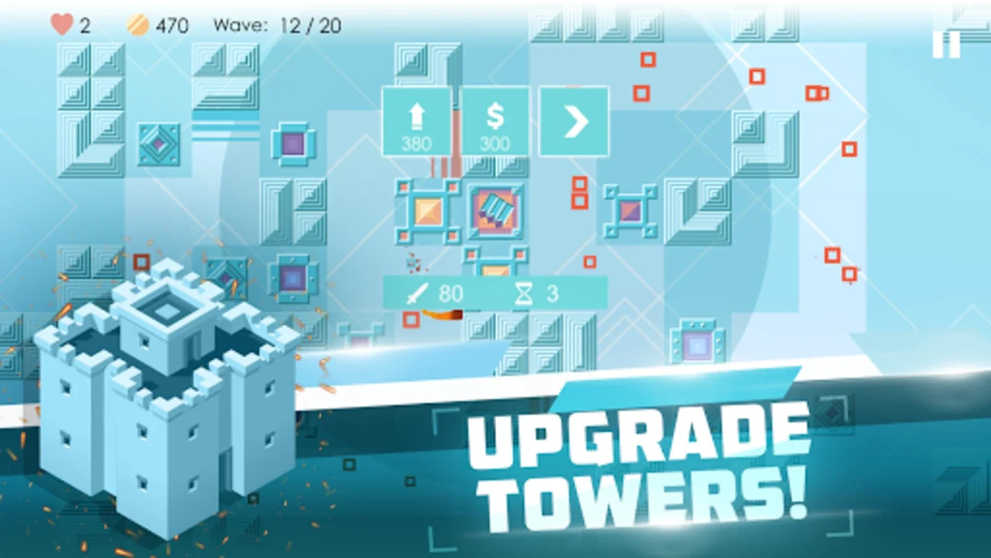 Mini TD 2 for Android - Strategic Tower Defense