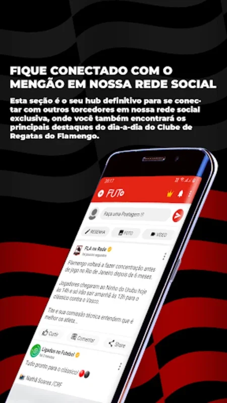 Flamengo Notícias | Fut Plus for Android: Stay Updated