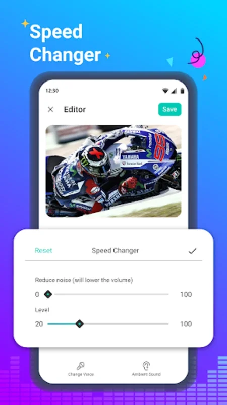 Voice Changer - Audio Effects for Android: Over 50 Voice Transforming Effects