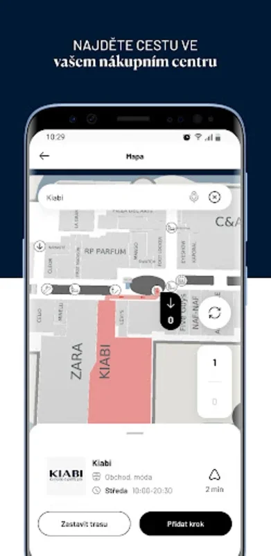 Metropole Zličín for Android - Comprehensive Shopping Experience