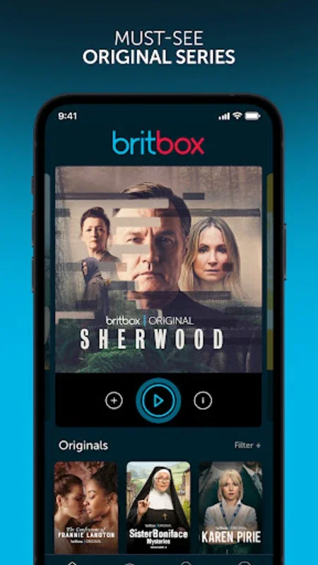 Britbox for Android: Unrivaled British TV Streaming