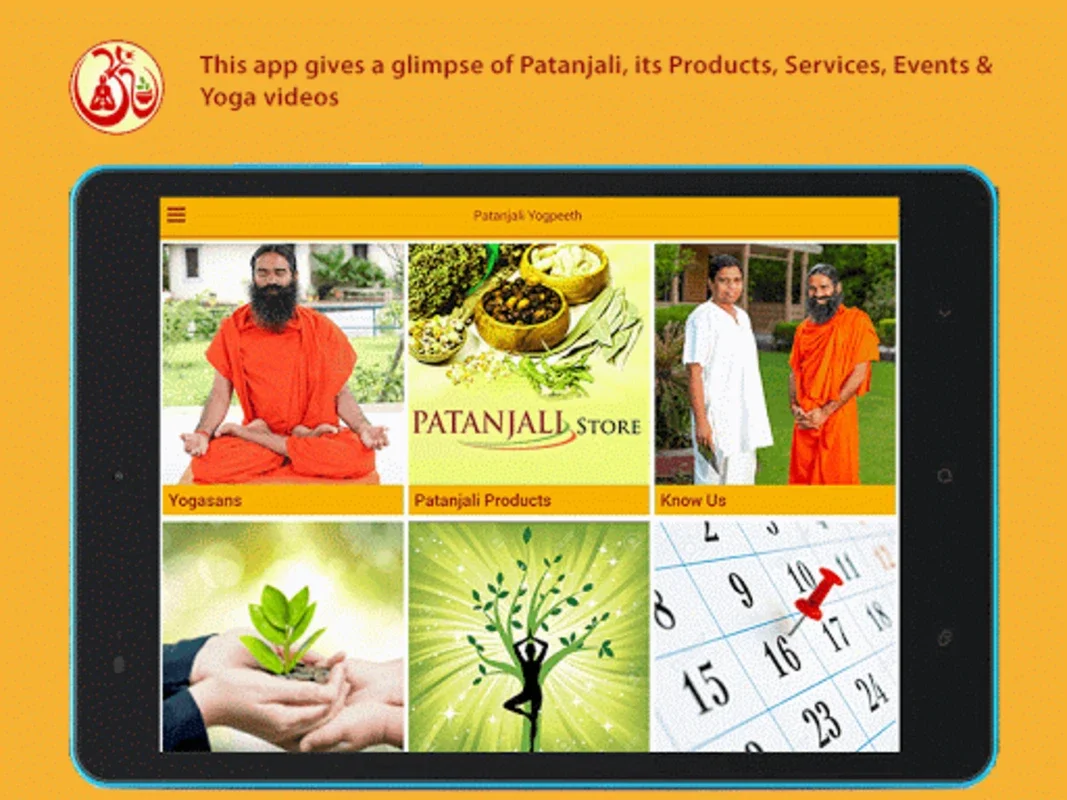 Patanjali for Android - Stay Informed with Updated Info