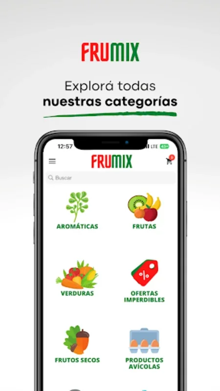 FRUMIX - Frutas y Verduras for Android - Shop Fresh Produce at Your Doorstep