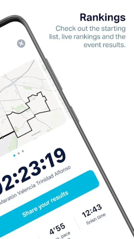 Maratón Valencia for Android - Enhance Your Running Experience