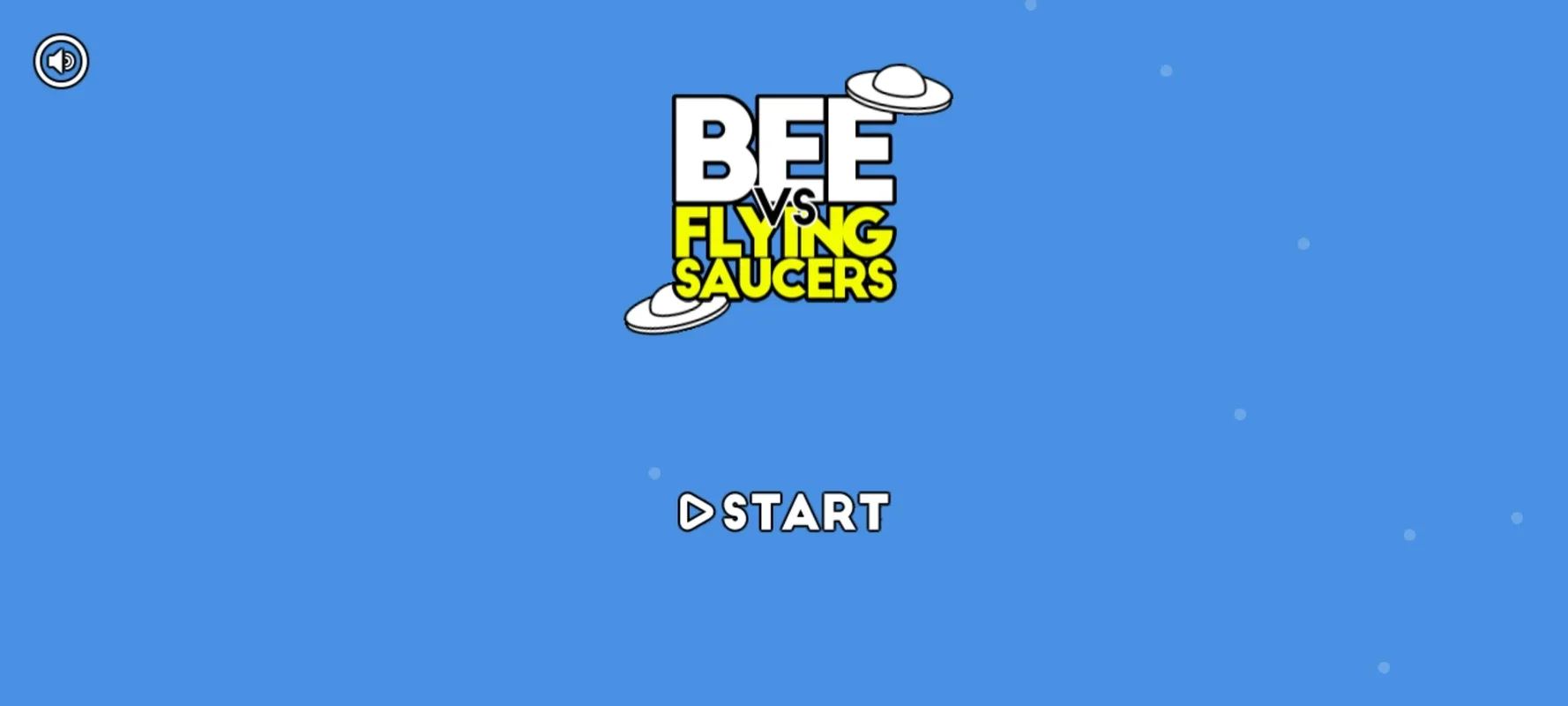 Bee vs flying saucers for Android - A Fun and Challenging Game