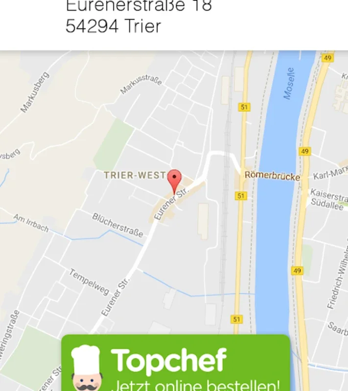 Giovannis Pizza Trier for Android - Seamless Pizza Delivery