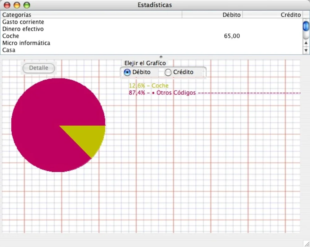 Economix for Mac - Manage Your Finances Easily