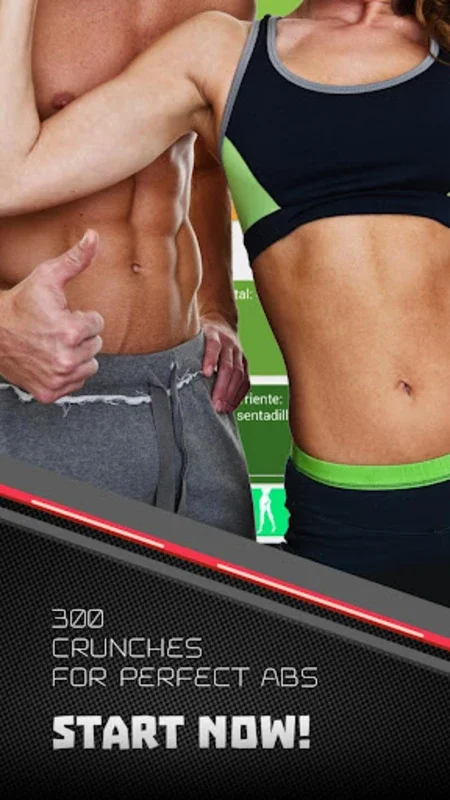 300 Sit-ups Abs Workout for Android - Strengthen Your Core