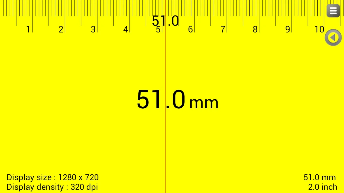 Smart Ruler for Android: Precise Measuring Tool