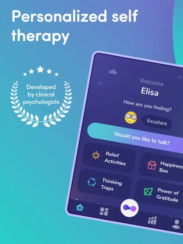 Moodcare: Therapy & Psychology for Android - Transform Your Mental Health